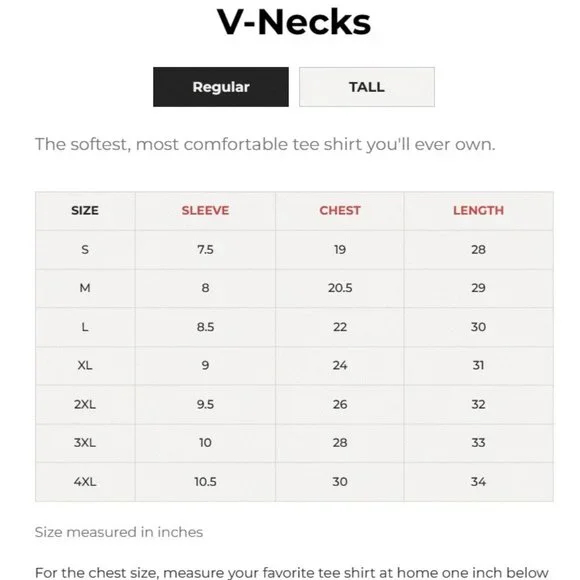 FRESH CLEAN TEES MEN'S SHORT SLEEVE V NECK COLOR: GARNET - Picture 5 of 6